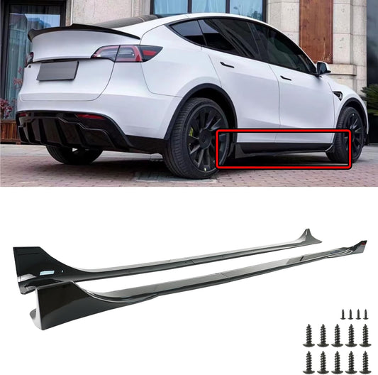 2020-2024 Model Y Side Skirt