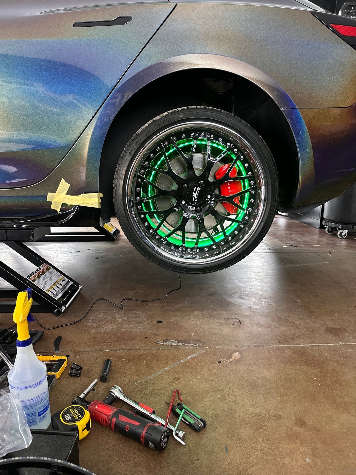 Wheel Lights XKGlow