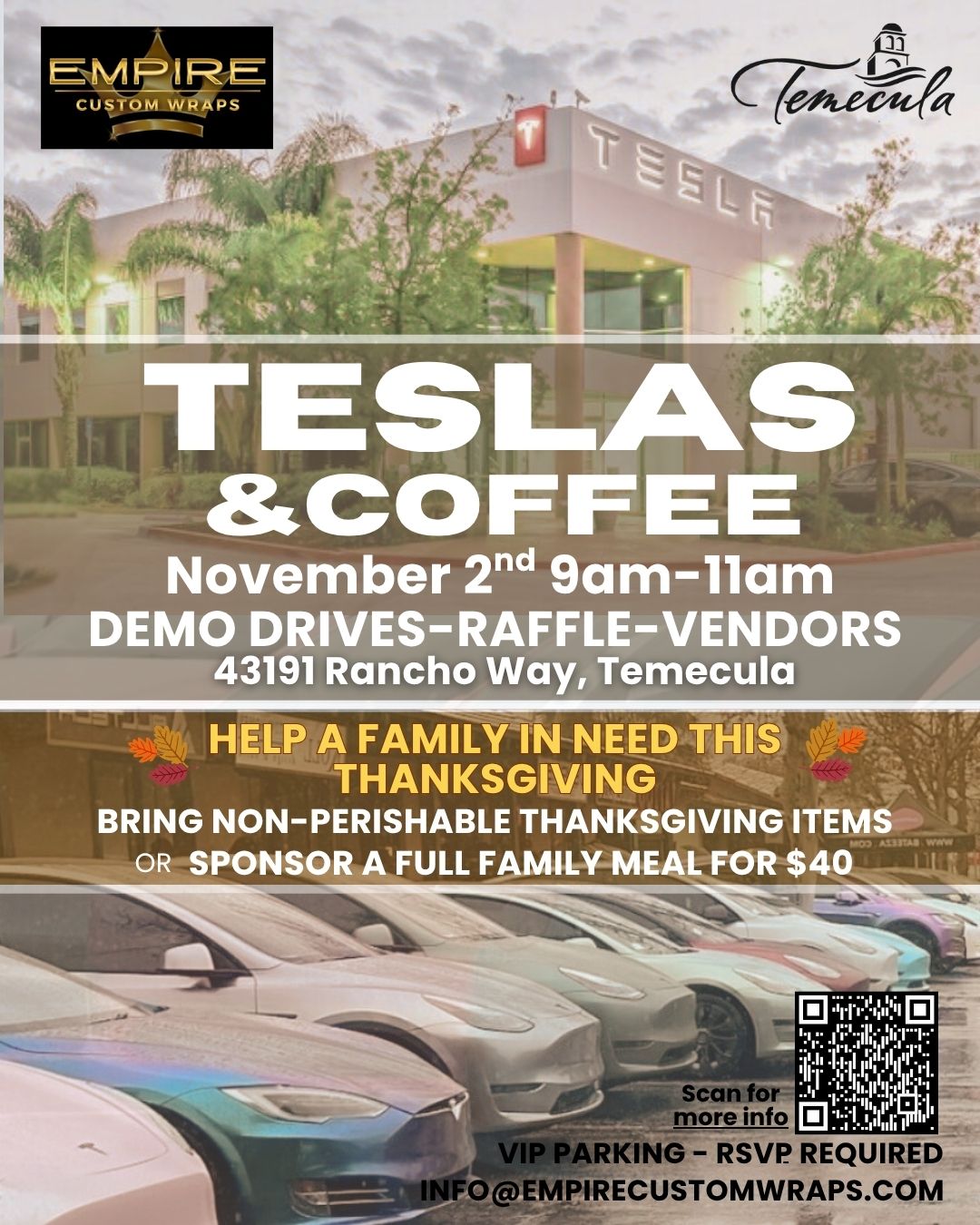 Help a family this Thanksgiving