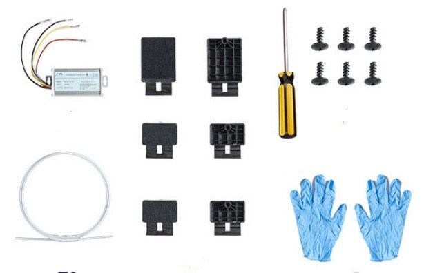 Cybertruck Star Light Retractable Sunshade