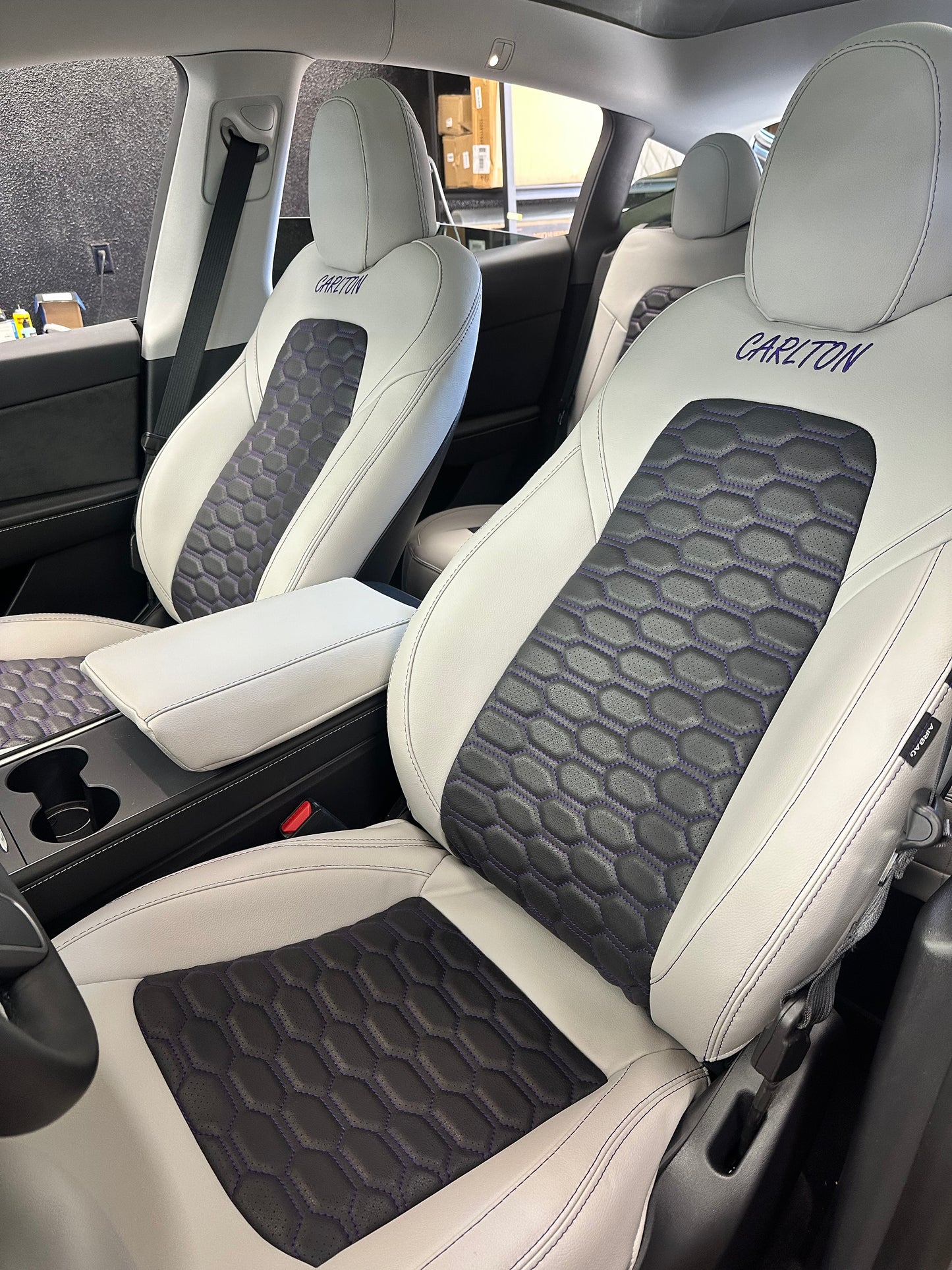 Custom Seat Covers