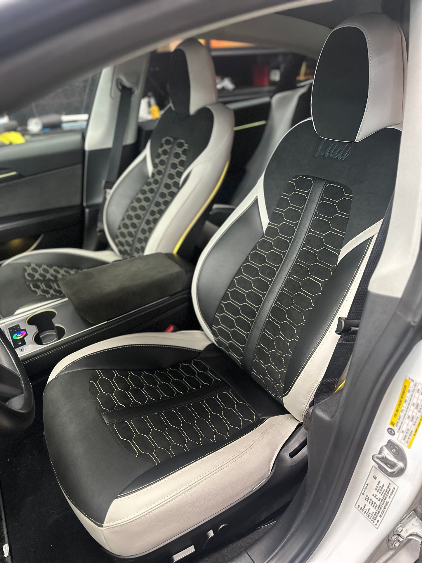Custom Seat Covers