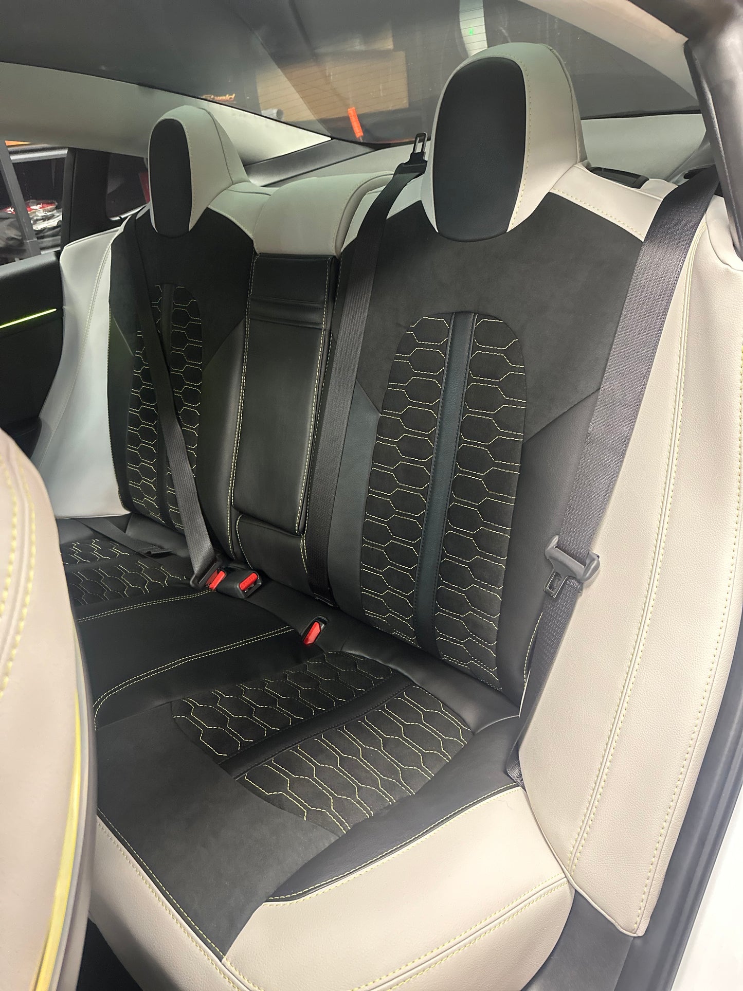 Custom Seat Covers