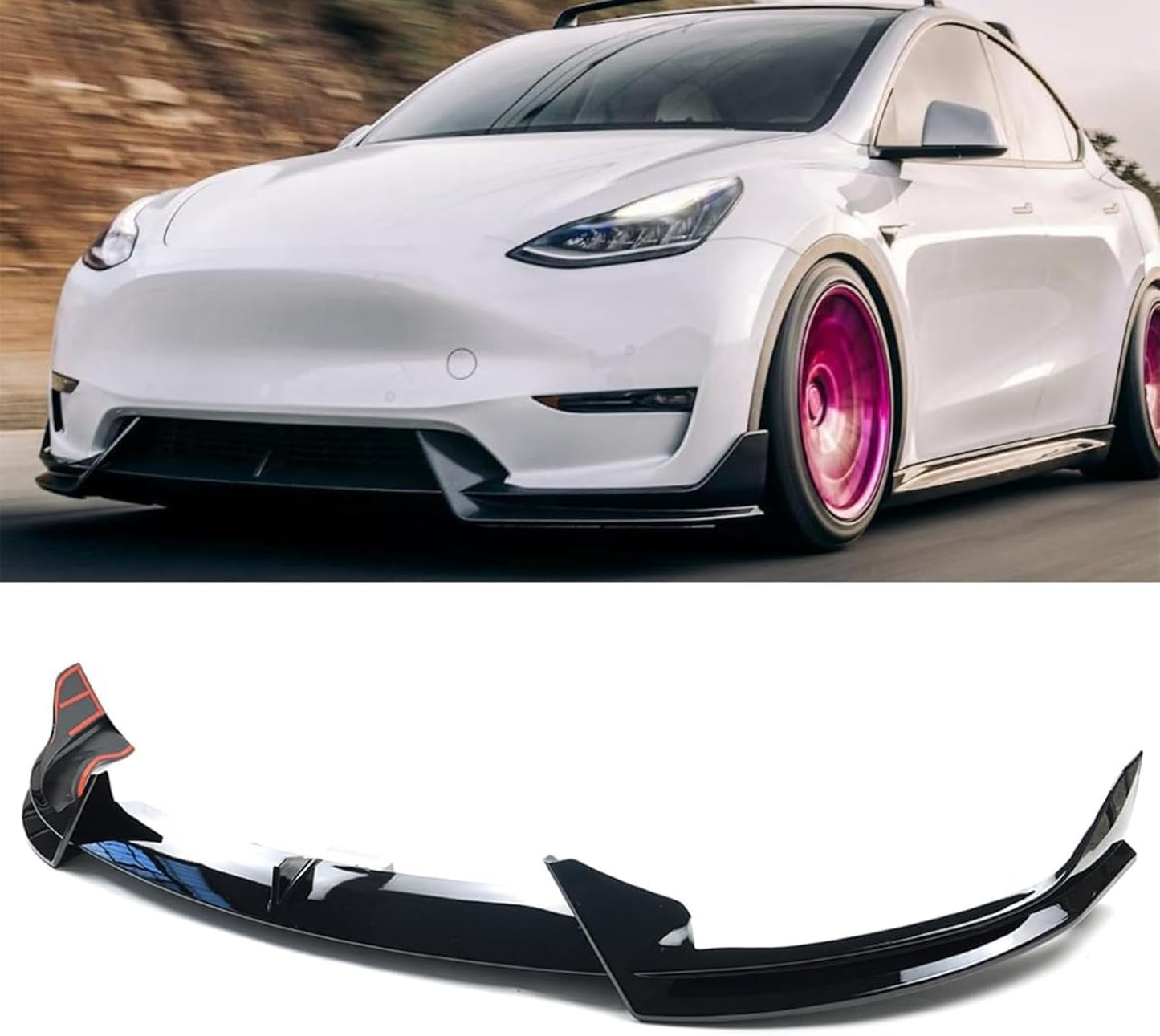 2020-2024 Model Y Adro Style Lip
