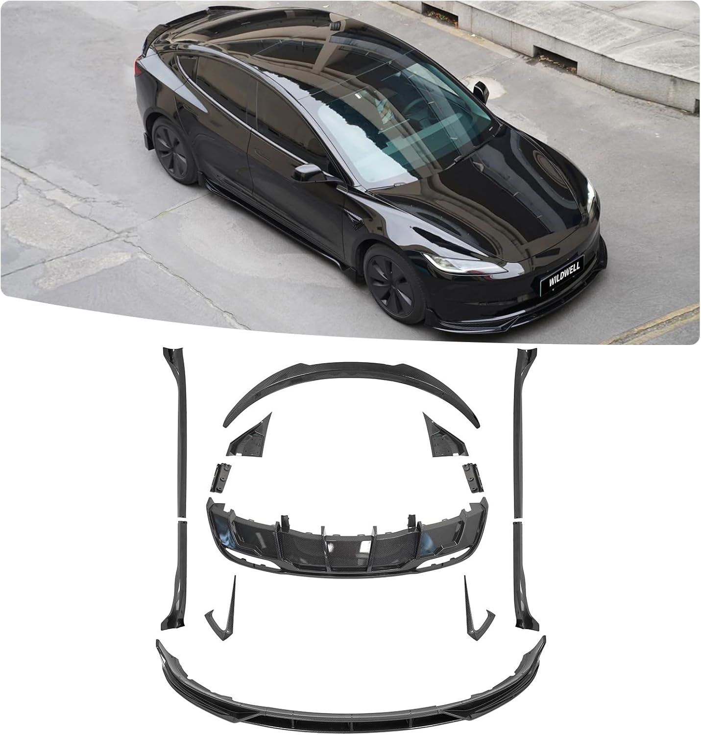 2024 Model 3 Highland Full Accent Kit (Copy)