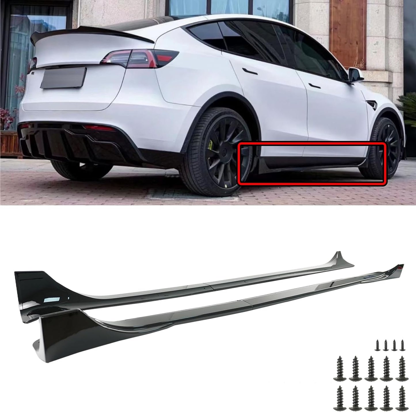 2020-2024 Model Y Side Skirt