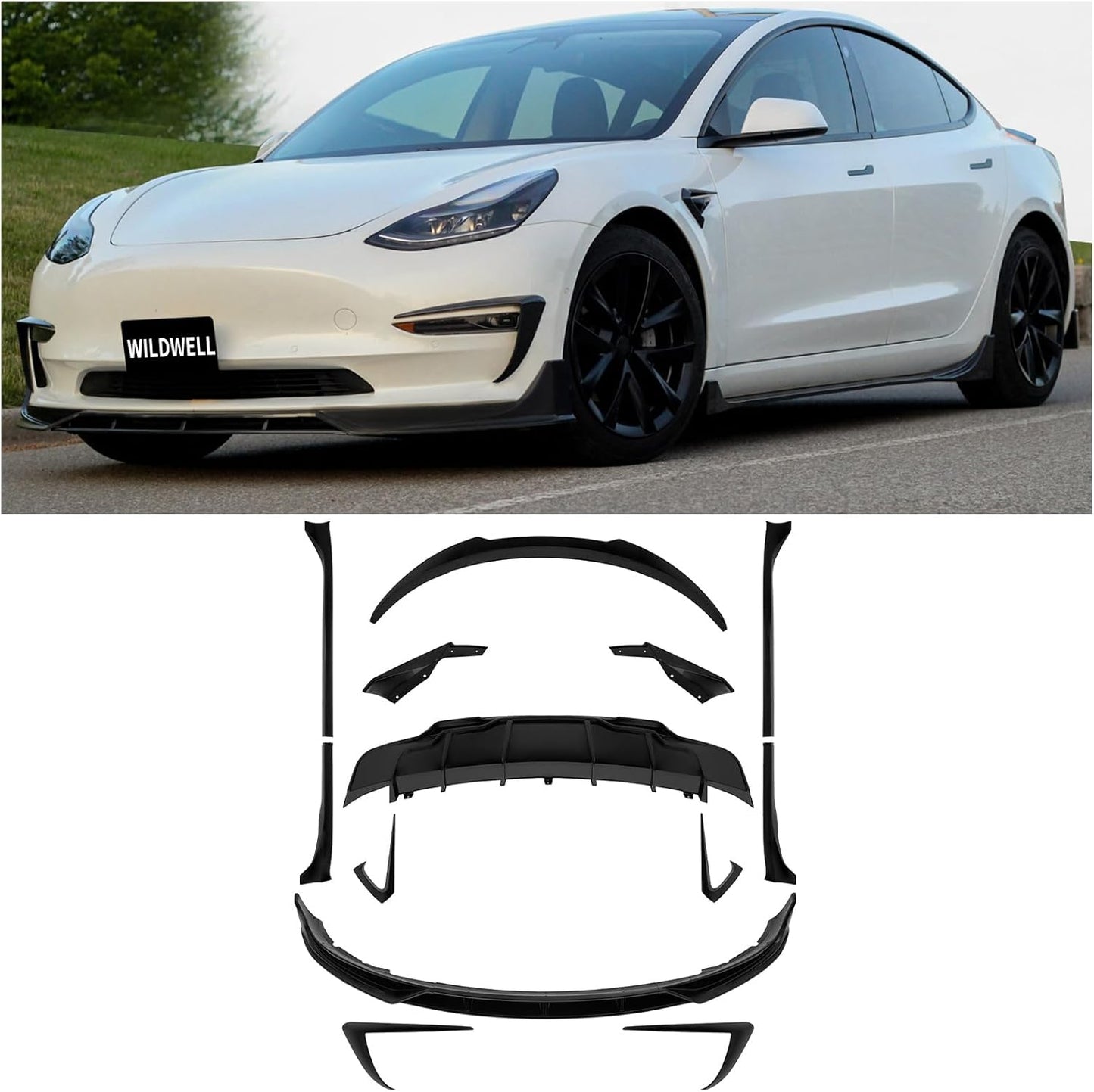 2017-2023 Model 3 Full Accent Kit