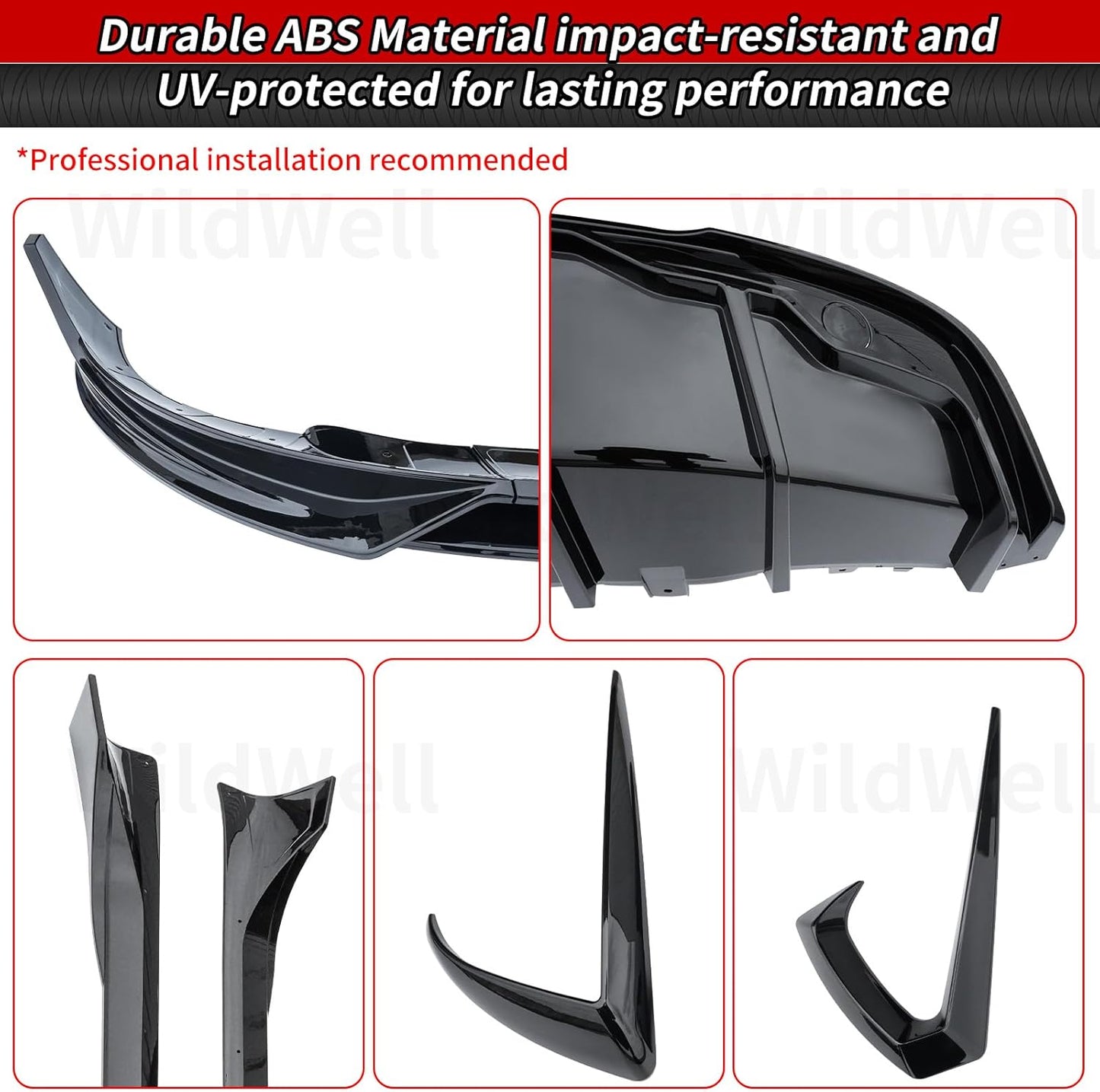 2020-2024 Model Y Full Accent Kit