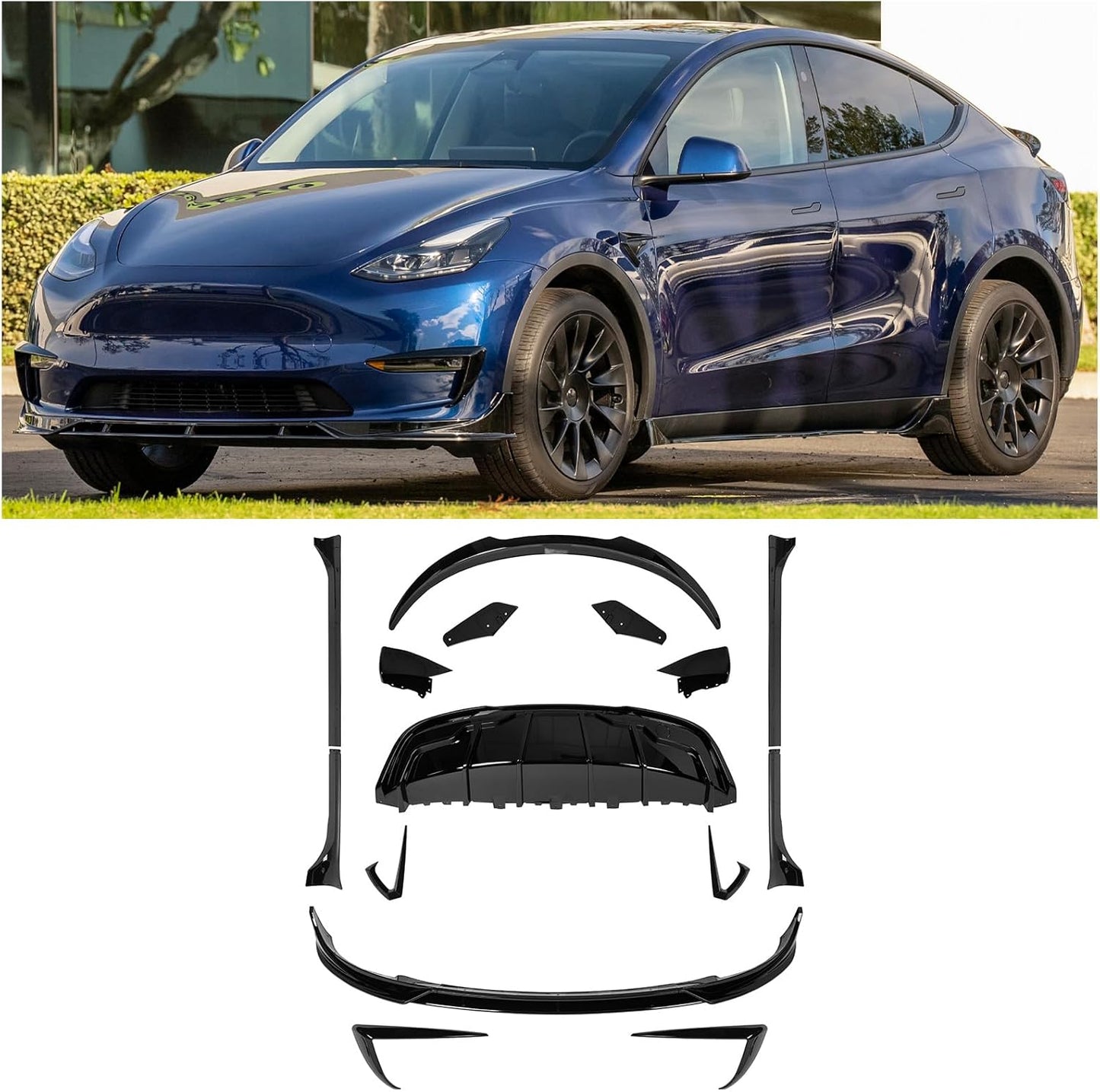 2020-2024 Model Y Full Accent Kit