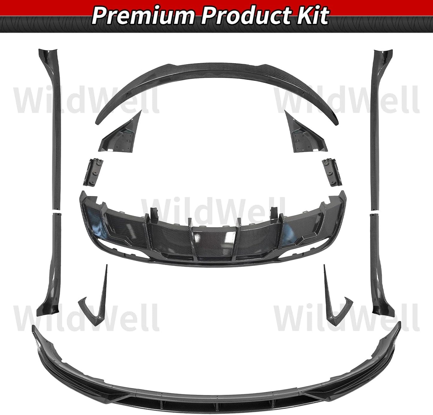 2024 Model 3 Highland Full Accent Kit (Copy)