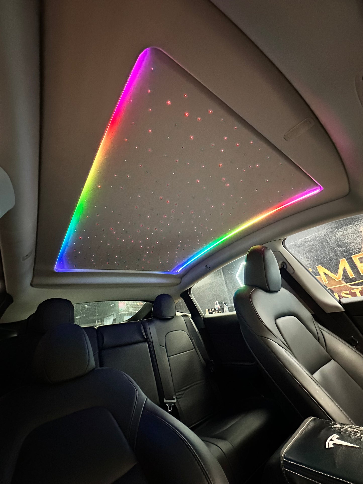 2020-2024 Tesla Model Y Starlight Retractable Sunshade