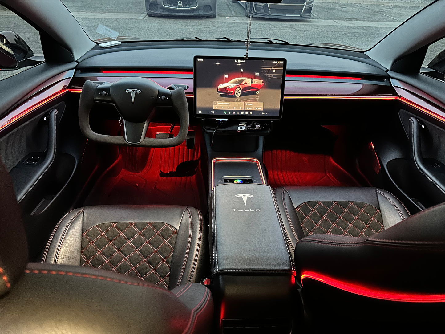 Custom Seat Covers