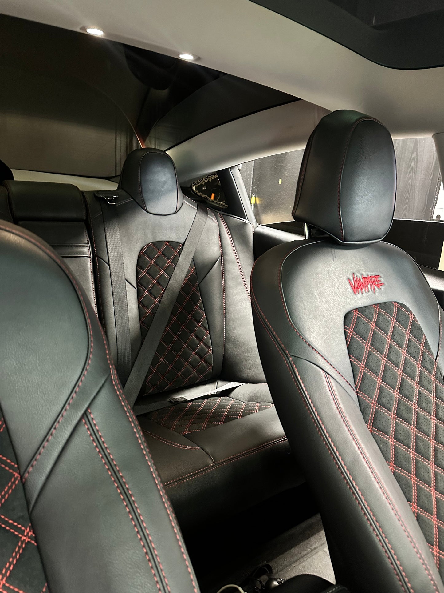 Custom Seat Covers