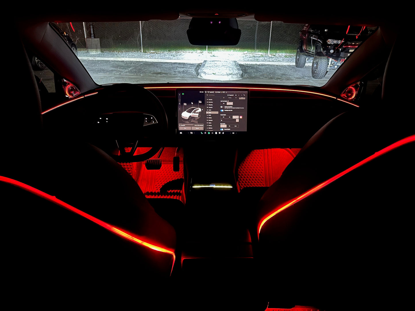 2024 Model 3 Highland Ambient Light Upgrade