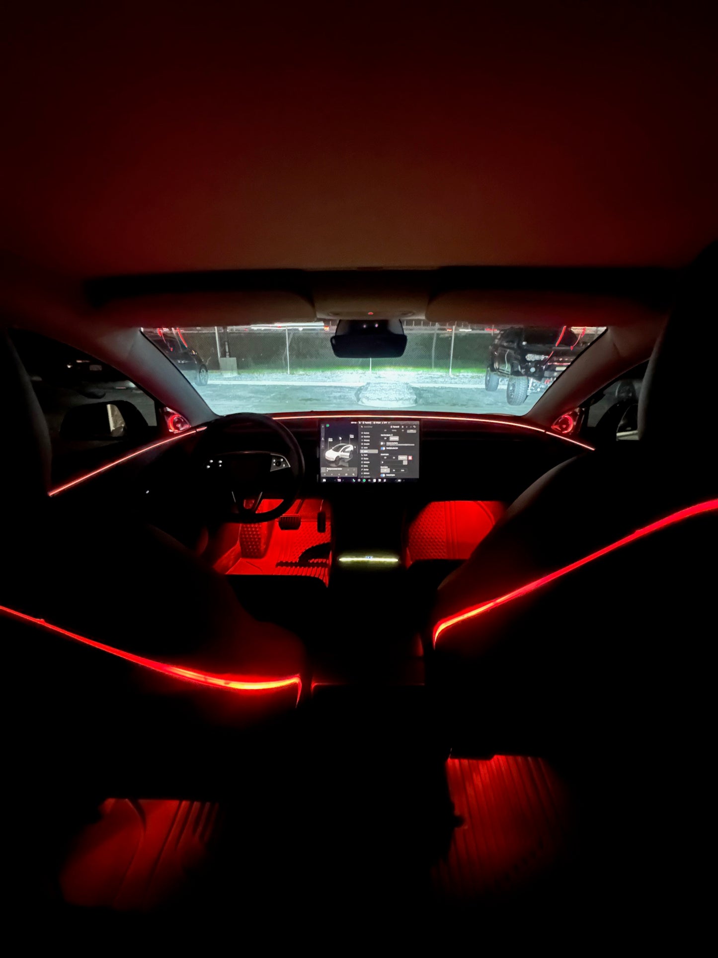 2024 Model 3 Highland Ambient Light Upgrade