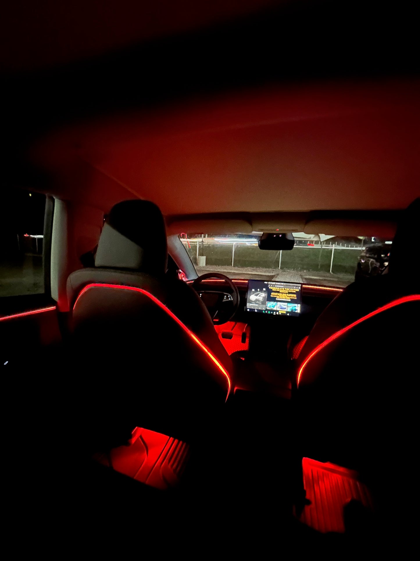 2024 Model 3 Highland Ambient Light Upgrade