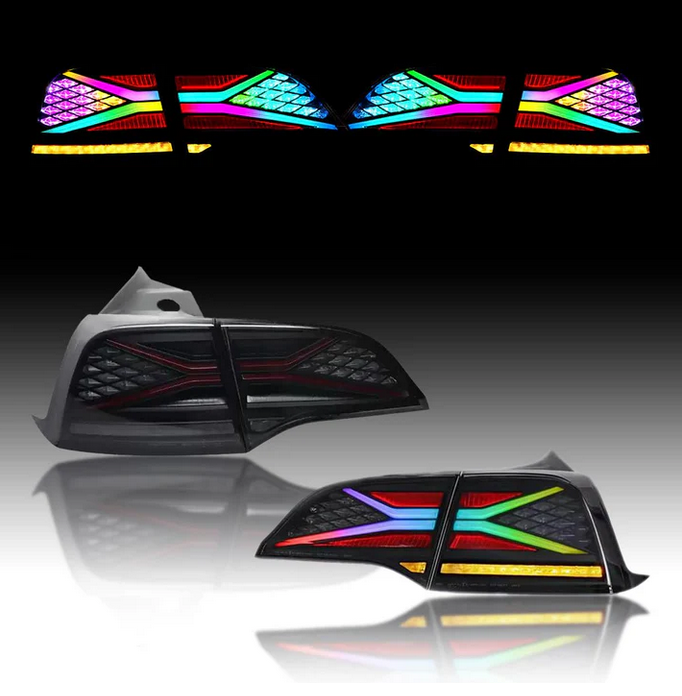 RGB Model 3 X-Men Tail Lights