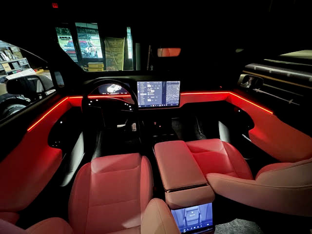 2021-2024 Tesla Model X Ambient Lights