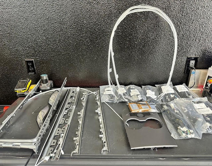 2021-2023 Tesla Model Y and 3 Ambient Lights