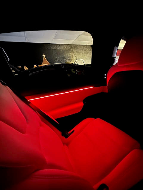 2021-2024 Tesla Model X Ambient Lights