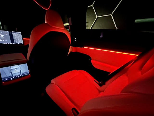 2021-2024 Tesla Model X Ambient Lights